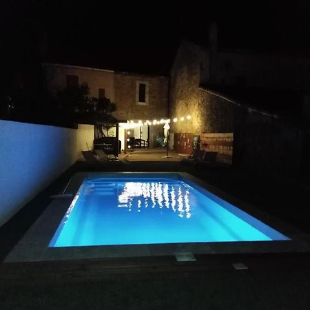 Maison A Bizanet Avec Piscine Exterior foto